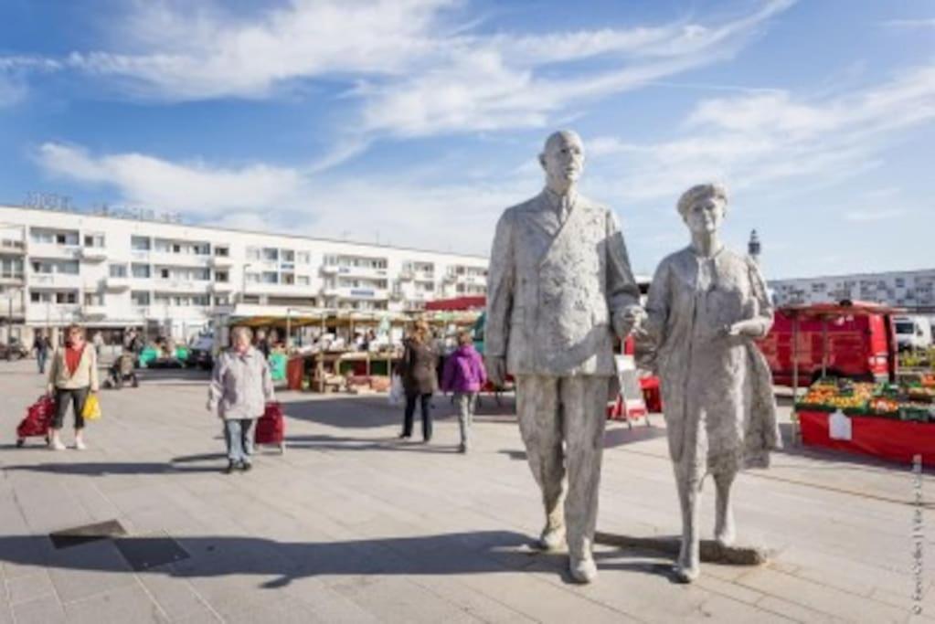 Le Cosy Lägenhet Calais Exteriör bild